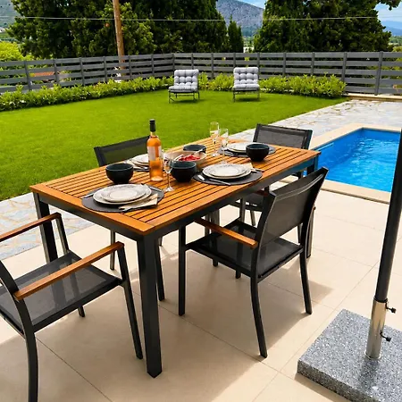 Elysian View Lefkakia Villa