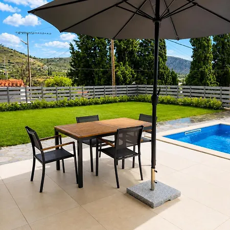 Elysian View Lefkakia Villa Nafplio