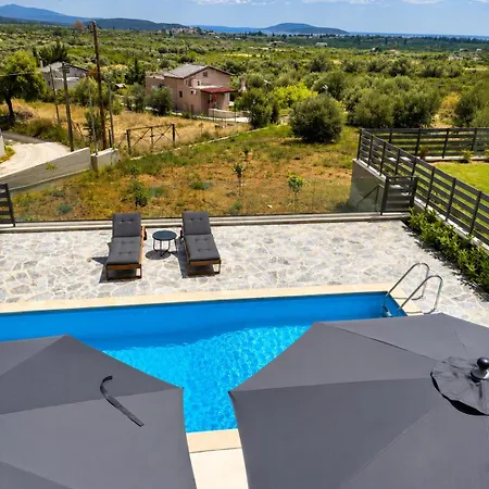 Elysian View Lefkakia Villa