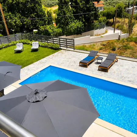 Villa Elysian View Lefkakia Nafplio