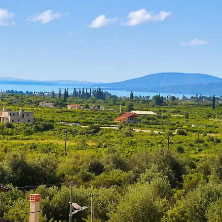 Elysian View Lefkakia Villa Nafplio