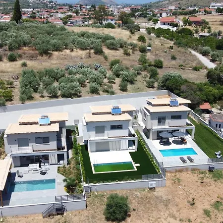 Villa Elysian View Lefkakia *