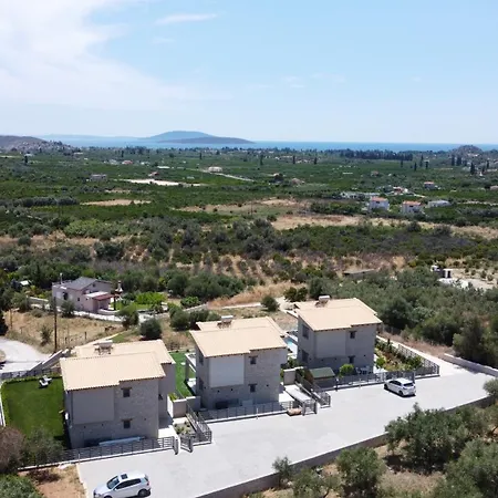 Elysian View Lefkakia Villa Nafplio