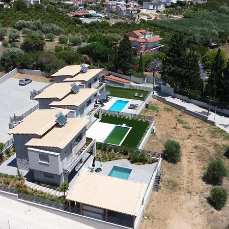 Elysian View Lefkakia Villa